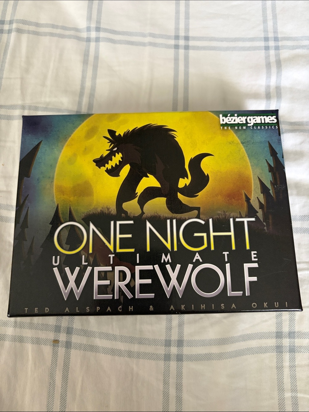 Bézier Games One Night Ultimate Werewolf